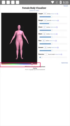 BodyVisualizer(ģ)