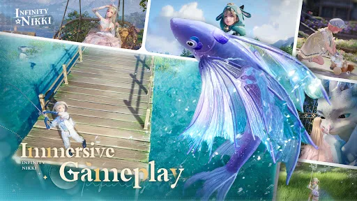 Infinity Nikki(绻װ)v1.9.1 ֻ