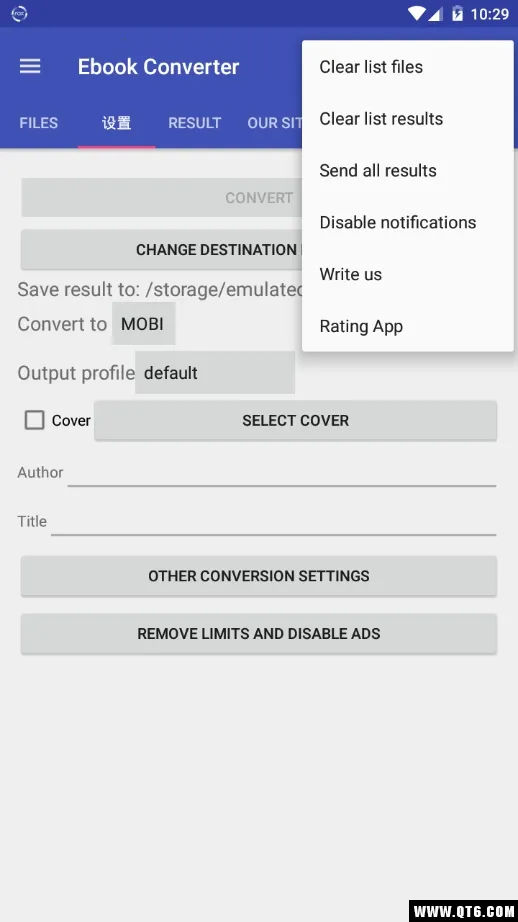 Ebook Converter��׿���ֻ���v1.5.2 ��׿��
