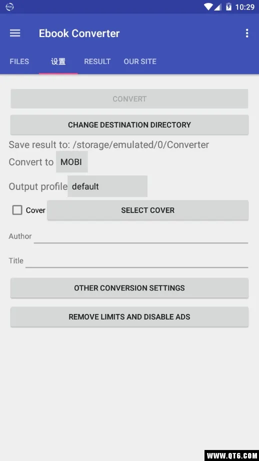 Ebook Converter��׿���ֻ���v1.5.2 ��׿��
