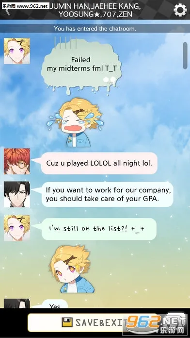 MysticMessengerv1.12.1 ��׿��