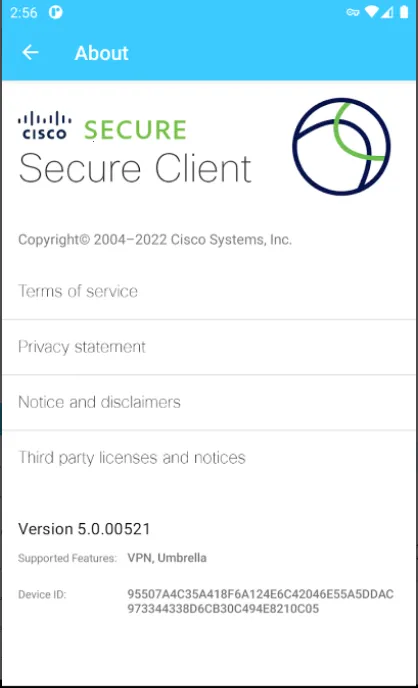 Cisco Secure Client2026�ٷ����°汾v5.0.03084 �ֻ���