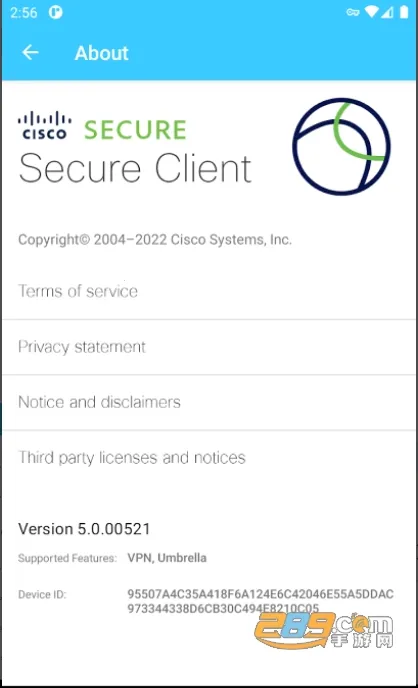Cisco Secure Client2026�ٷ����°汾v5.0.03084 �ֻ���