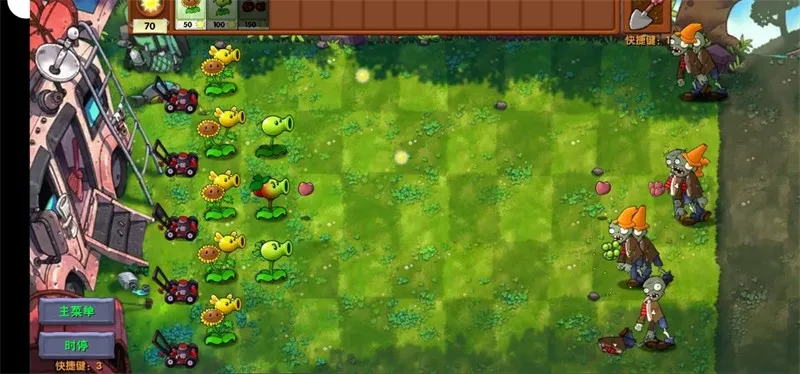 ֲ���ս��ʬ�ں�E��׿���ֻ���v1.0 �ֻ���