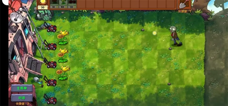 ֲ���ս��ʬ�ں�E��׿���ֻ���v1.0 �ֻ���