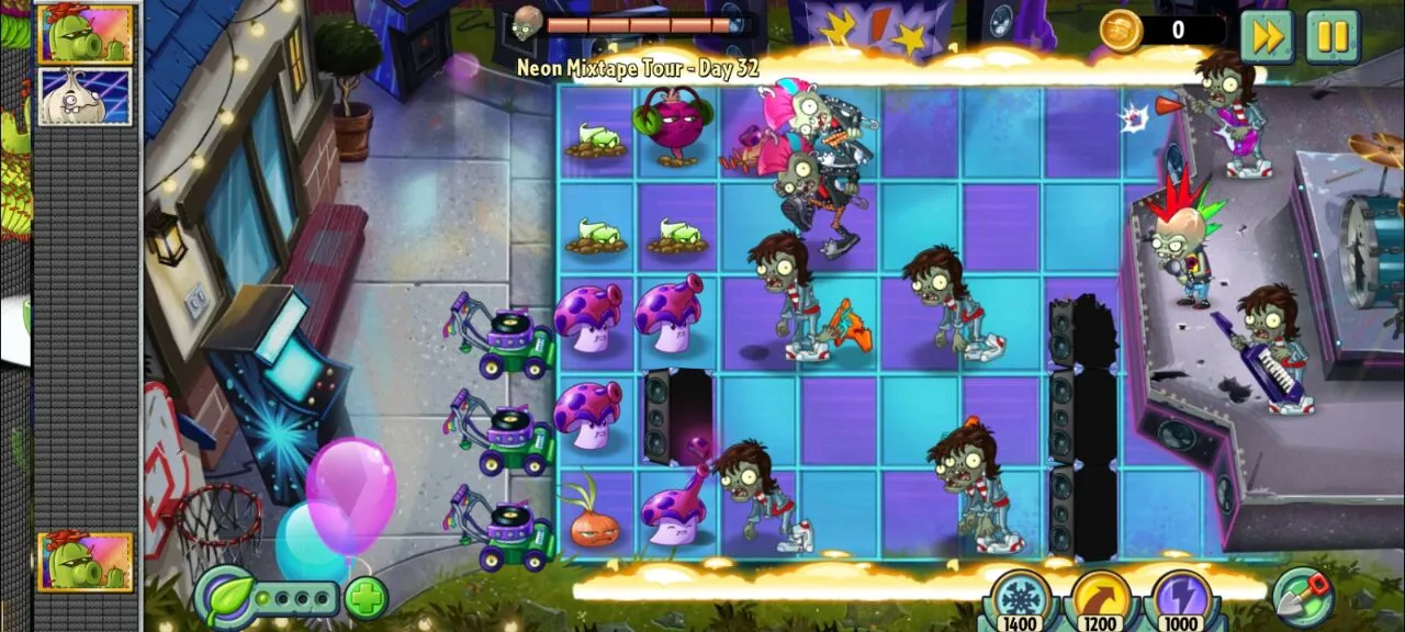 ֲ���ս��ʬ2:��ï(pvz2�İ���Ϸ)v9.7.2 ��׿��