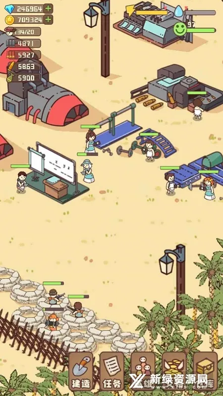 �Ҵ��ߴ�ׯMOD���ײ˵�