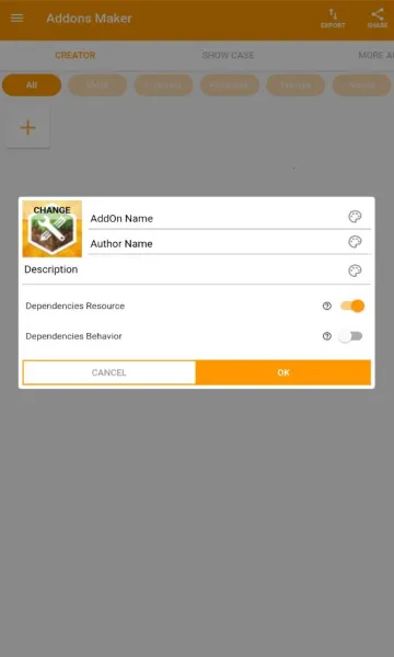 addons maker(�ҵ����縨��)v3.3.12 �ֻ���