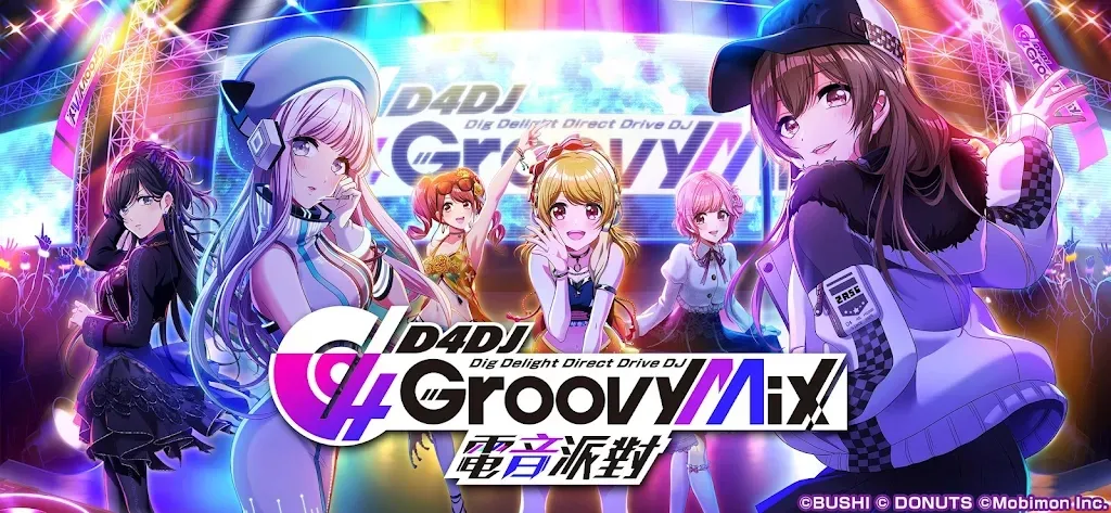 D4DJ Groovy Mix�����ɶ�(DJ����������Ϸ)v9.5.3 ��׿��