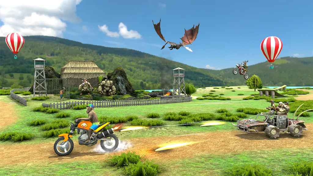 3D����Ħ�У���ͷ׷����(Ħ�й���׷����Ϸ)v0.2 �ֻ���