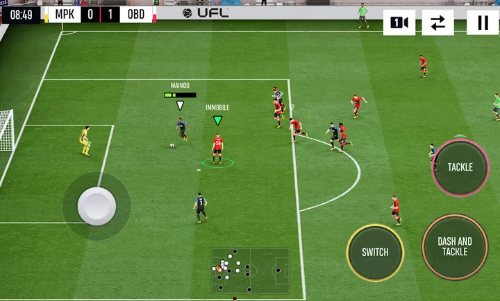 UFL2026���ʷ�(����ģ����Ϸ)v0.11.1 ��׿��