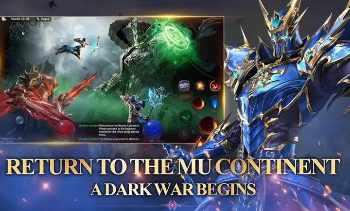 MU���ڰ�����(����ħ����Ϸ)v3.9.5.7 �ֻ���