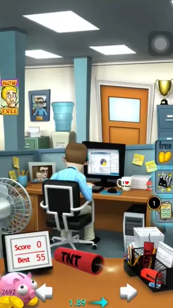 办公室捣蛋鬼最新版本 办公室捣蛋鬼最新版本