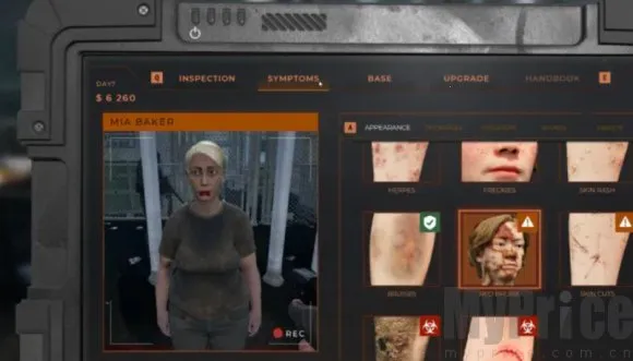 丧尸边境检察官正式版 丧尸边境检察官正式版