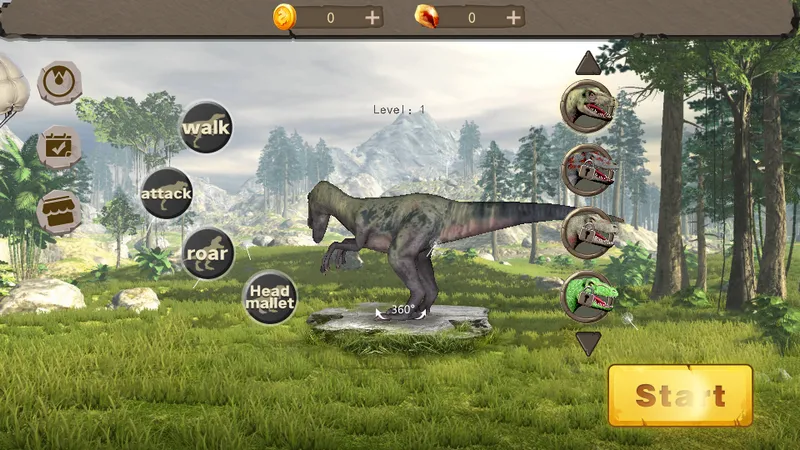 生存恐龙岛破解版 生存恐龙岛破解版