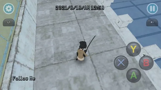 病娇模拟器同人捡起武器