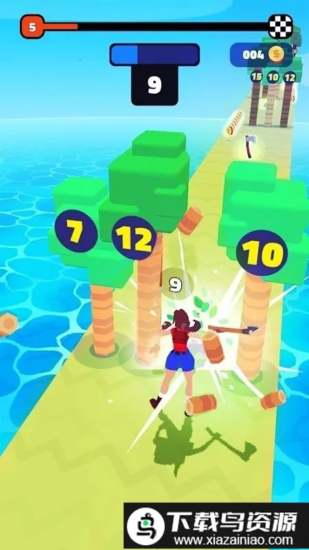 伐木工奔跑(跑酷砍树游戏) 伐木工奔跑(跑酷砍树游戏)