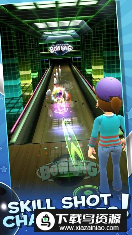StrikeMaster Bowling一球进洞(保龄球竞技游戏) StrikeMaster Bowling一球进洞(保龄球竞技游戏)