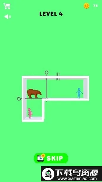 绳索益智救援(益智救援游戏) 绳索益智救援(益智救援游戏)