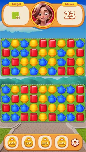 梦幻狂热(三消冒险游戏) 梦幻狂热(三消冒险游戏)