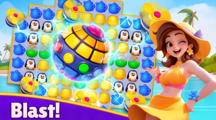 梦幻狂热(三消冒险游戏) 梦幻狂热(三消冒险游戏)