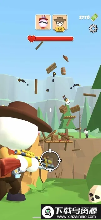 西部狙击(西部狙击游戏) 西部狙击(西部狙击游戏)