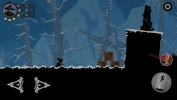 忍者武士岚2无限金币 忍者武士岚2无限金币