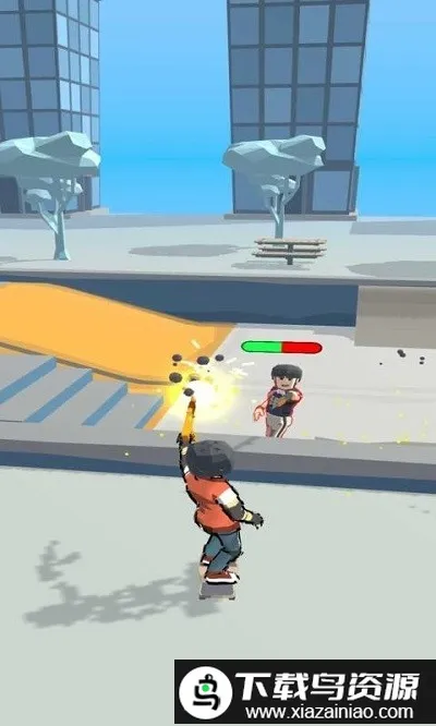 命中率比赛(卡通对抗射击游戏) 命中率比赛(卡通对抗射击游戏)