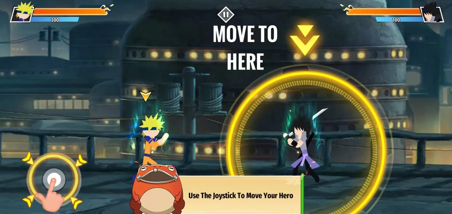 火柴人忍者大战不用实名登录版 火柴人忍者大战不用实名登录版