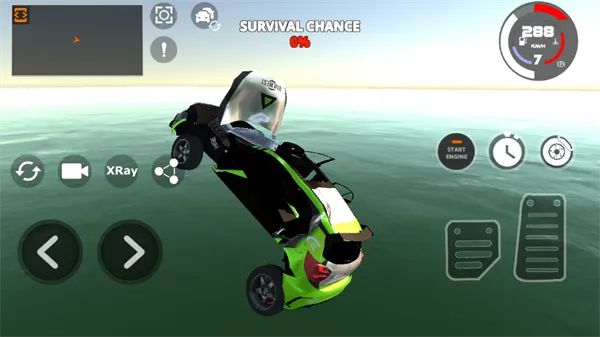 驾驶X车祸模拟器破解版 驾驶X车祸模拟器破解版