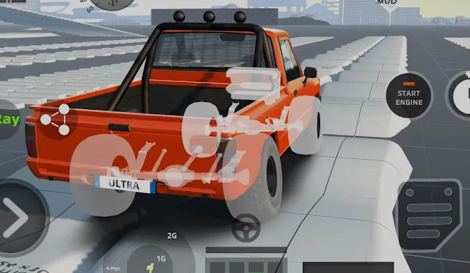 驾驶X车祸模拟器破解版 驾驶X车祸模拟器破解版