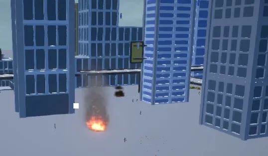 城市毁灭模拟器无广告版 城市毁灭模拟器无广告版