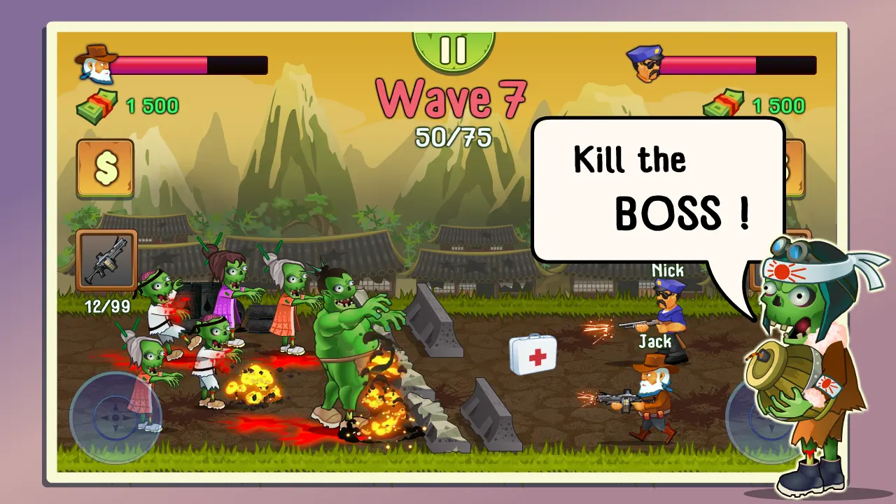 �����һ�ͽ�ʬ˫�˰�v1.1.3 �ֻ���