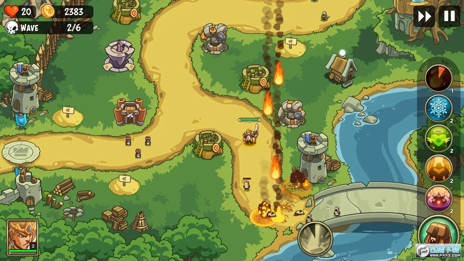 �۹�սʿTD�߼����ƽ�溺����v2.5.56 ��׿��