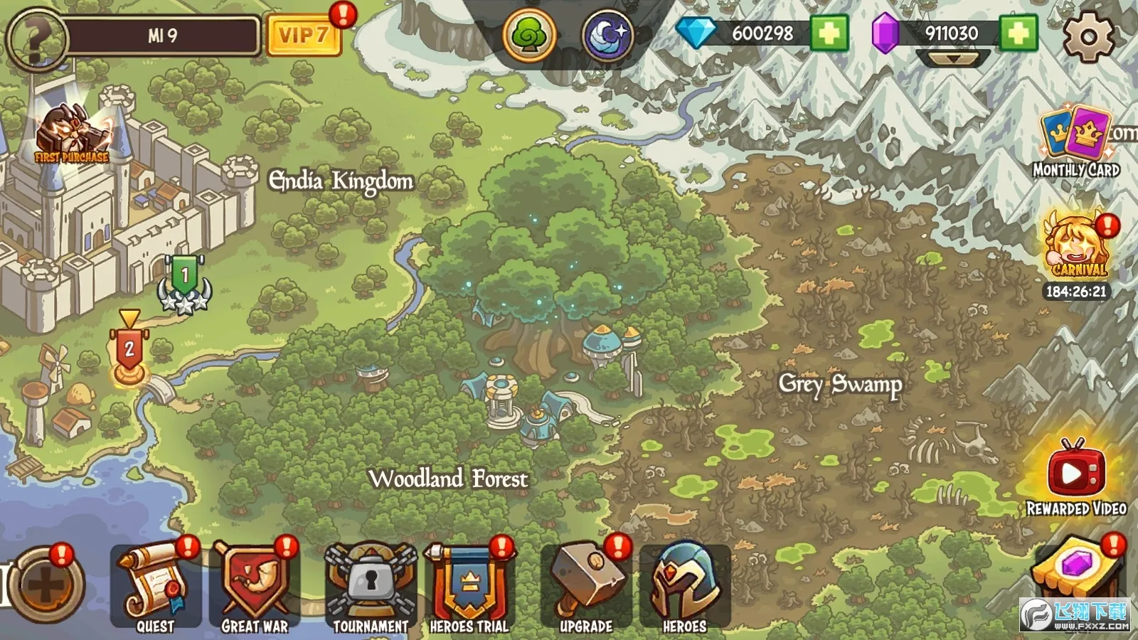 �۹�սʿTD�߼����ƽ�溺����v2.5.56 ��׿��