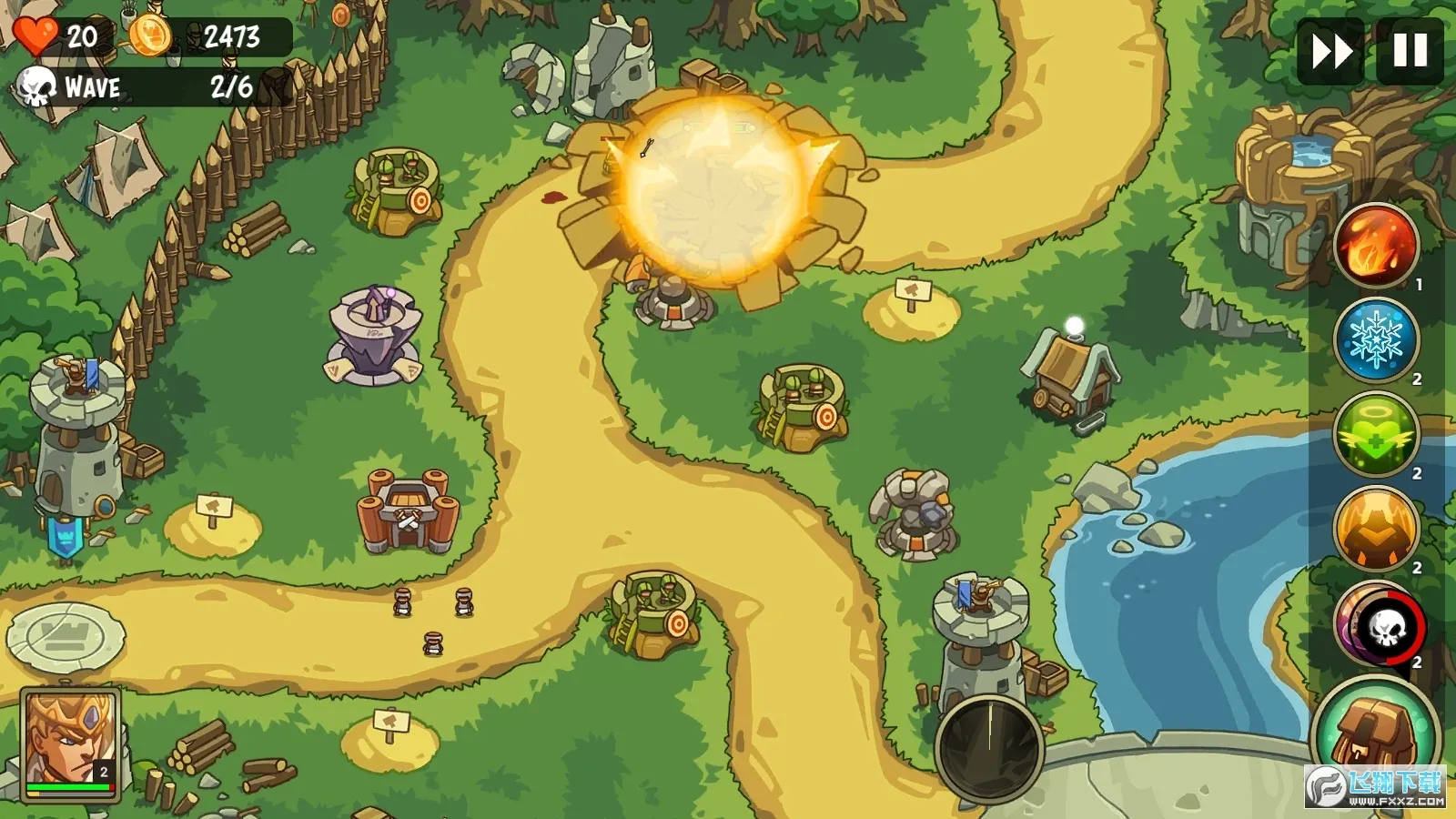 �۹�սʿTD�߼����ƽ�溺����v2.5.56 ��׿��