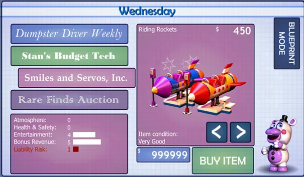 FNAF6�ﻯ��(�ֲ���Ӫ��Ϸ)v1.0.8 �ֻ���