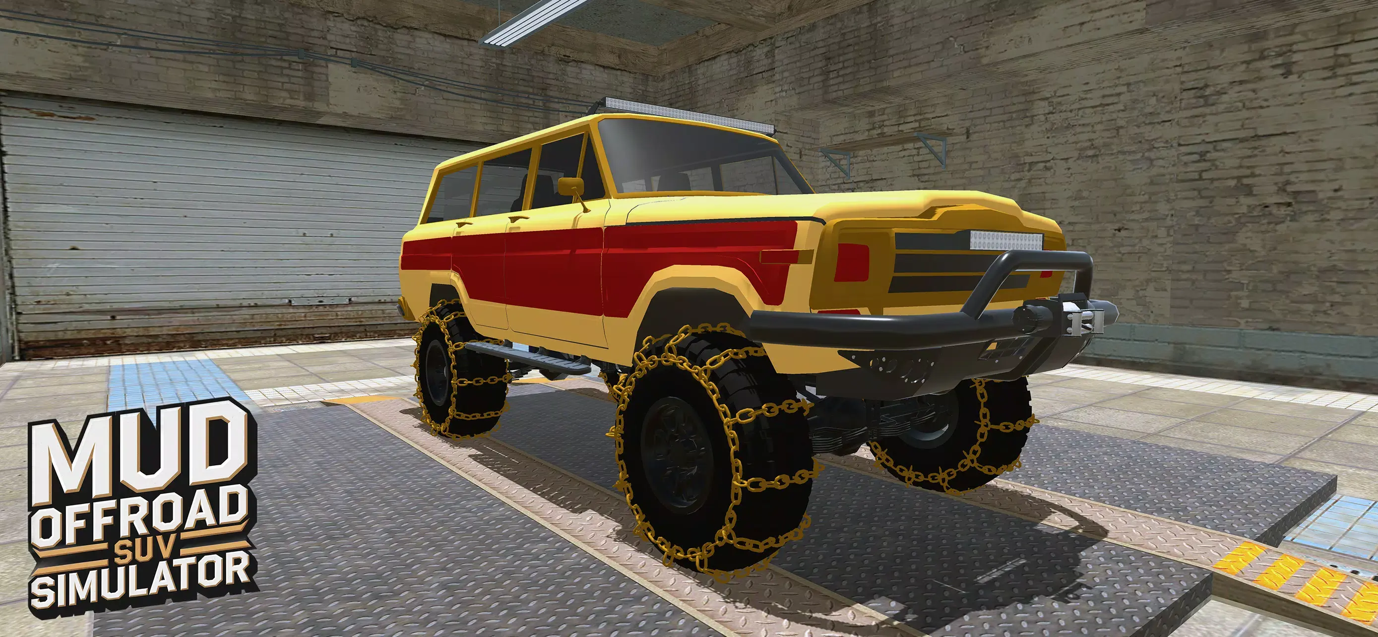 ���ԽҰ��SUVģ����ʹ��ǿ�Ӱ�(ԽҰ����ģ����Ϸ)v1.7 �ֻ���