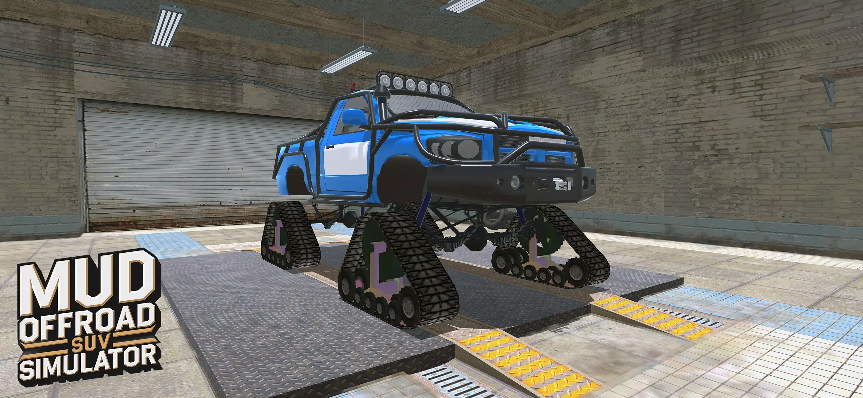 ���ԽҰ��SUVģ����ʹ��ǿ�Ӱ�(ԽҰ����ģ����Ϸ)v1.7 �ֻ���