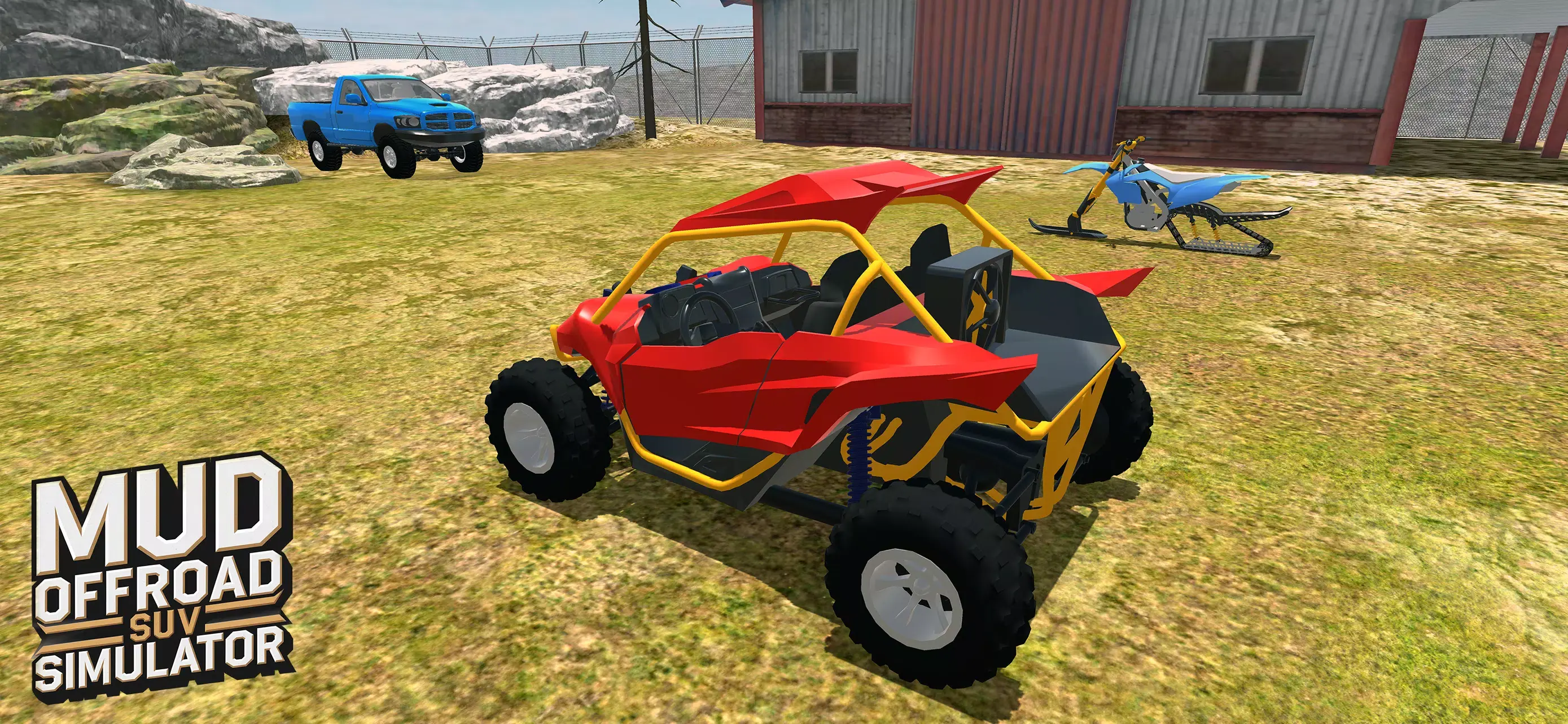 ���ԽҰ��SUVģ����ʹ��ǿ�Ӱ�(ԽҰ����ģ����Ϸ)v1.7 �ֻ���