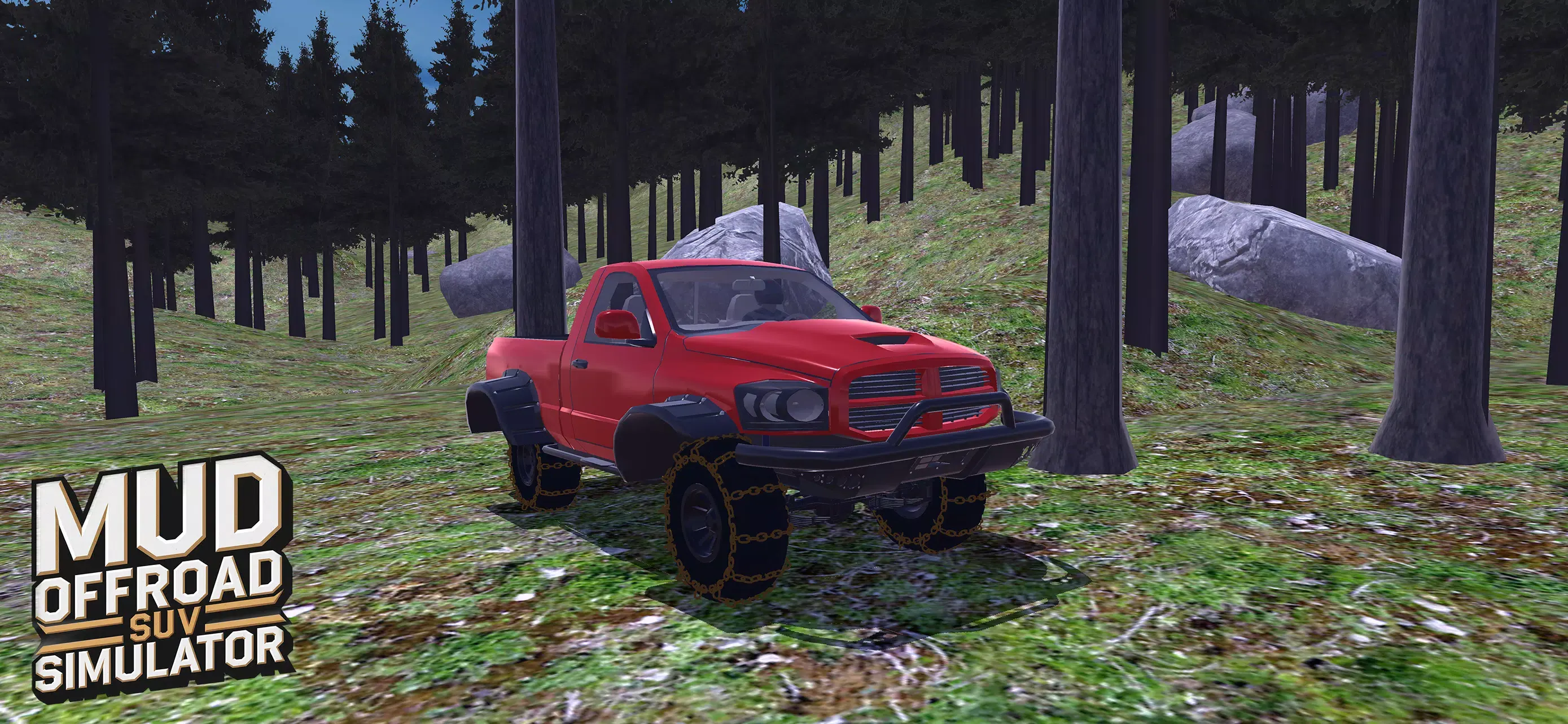 ���ԽҰ��SUVģ����ʹ��ǿ�Ӱ�(ԽҰ����ģ����Ϸ)v1.7 �ֻ���