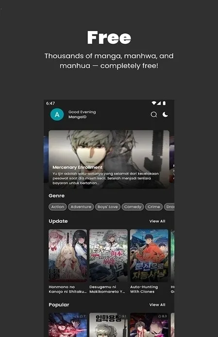MangaKu����(�����Ķ�����)v2.0.3 �ֻ���