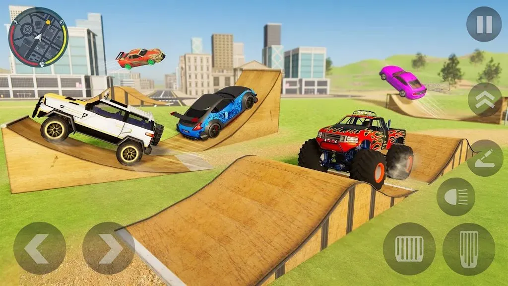 ӡ�ڰ����г���ʻ(�ڰ����г���Ϸ)v2.1 �ֻ���