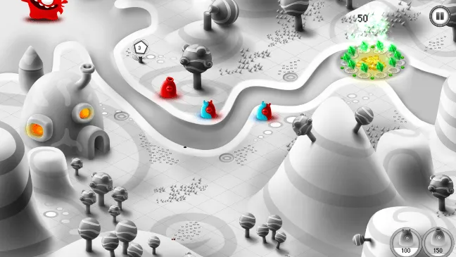 果冻防御(果冻塔防游戏) 果冻防御(果冻塔防游戏)