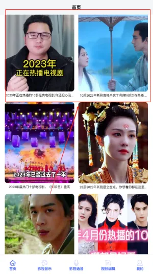 虎影视播放器(影视娱乐工具) 虎影视播放器(影视娱乐工具)