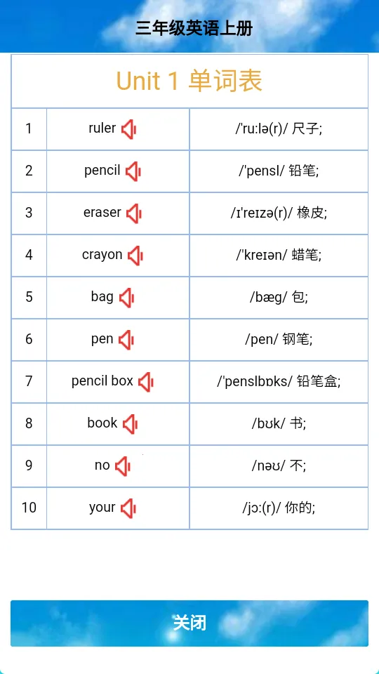 PEP���꼶Ӣ���ϲ�2026���°汾v5.1.22 �ֻ���
