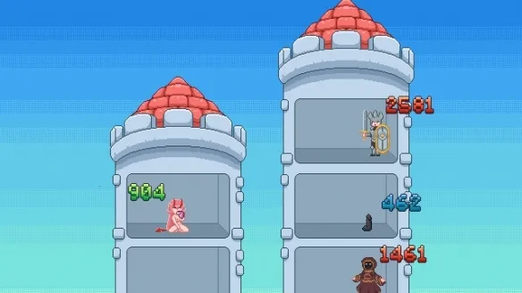 魅魔捕食像素爬塔(像素爬塔游戏) 魅魔捕食像素爬塔(像素爬塔游戏)