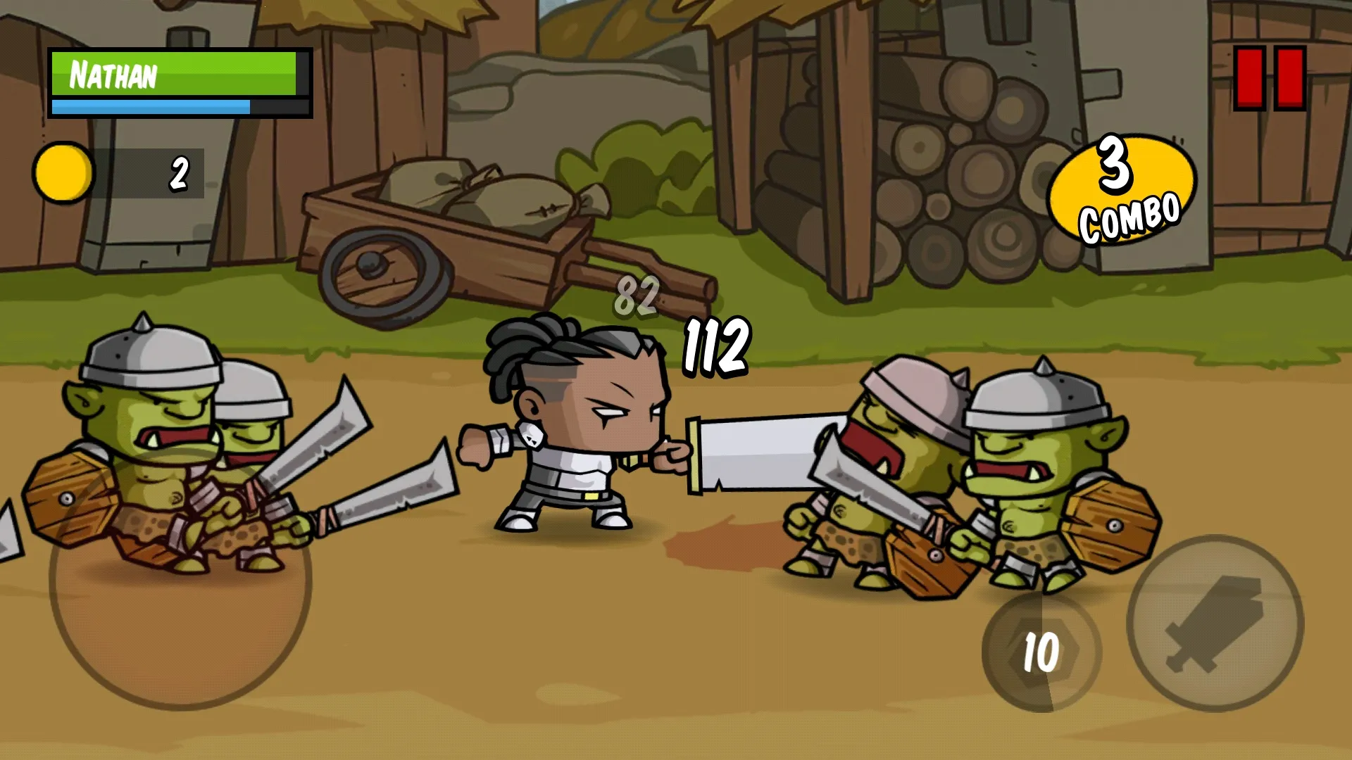 ս��������2D��ɱ(����RPGս����Ϸ)v1.1.0 �ֻ���