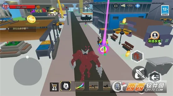 ̩̹��ͷ��(��ͷ��ð����Ϸ)v1.0 �ֻ���