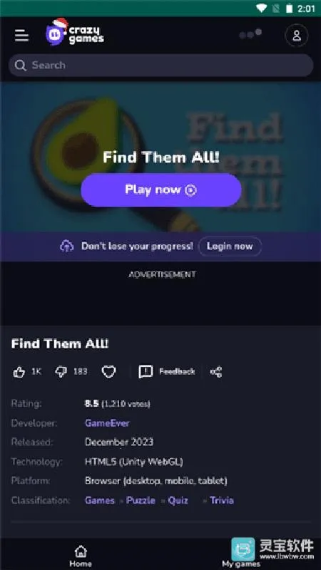 CrazyGames2026下载安装 CrazyGames2026下载安装